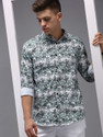 SHOWOFFFF Men Printed Casual Multicolor Shirt