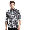 SHOWOFFFF Men Printed Casual Shirt Spread