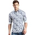 SHOWOFFFF Men Printed Casual Shirt Spread