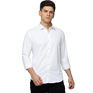SHOWOFFFF Men Self Design Casual Shirt
