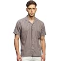 SHOWOFFFF Men Solid Casual Shirt Cuban