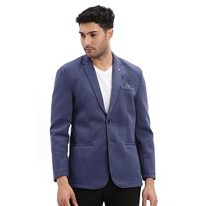 SHOWOFFFF Men Solid Single Breasted Casual Blazer