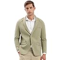 SHOWOFFFF Men Solid Single Breasted Casual Blazer