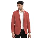 SHOWOFFFF Men Solid Single Breasted Casual Blazer