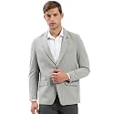 SHOWOFFFF Men Solid Single Breasted Casual Blazer