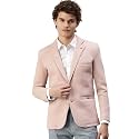 SHOWOFFFF Men Solid Single Breasted Casual Blazer