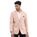 SHOWOFFFF Men Solid Single Breasted Casual Blazer