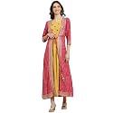 SHOWOFFFF Women Solid Two-Piece Anarkali Ethnic Kurta