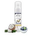 Showseason Blueberry-Coconut Pet Face Foam Cleanser for Dogs and Cats 8.5 oz. | No Rinsing Required | Easy Cleaning | Biodegradable and Non-Toxic | Made in The USA