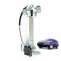 SHOWSEN 741-812 Rear Right Passenger Side Power Window Regulator W/Motor Fit 2000-2005 Buick Lesabre