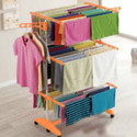 SHP Steel Floor Cloth Dryer Stand PRA987 (3 Tier)