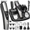 SHPAVVER Beard Trimmer for Men: Professional Barber Hair Clippers - 12-in-1 Cordless Grooming Kit - Waterproof Electric Razor with Turbo Speed & Precision - Valentines Day Gifts for Men Husband Fathe
