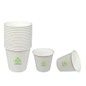 Shrayati Sugarcane Bagasse Cups, 250 ml, Pack of 500 Pcs, Biodegradable, Compostable, Ecofriendly, Best for Coffee and colddrinks and Serve Any Liquid Food (Hot and Cold)