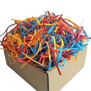 Shredded Paper For Gift Baskets 100 GMS