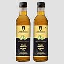 Shree Aanantam Cold Pressed Sesame Gingelly Oil - 1Liter x 2 | Bottle | Kolhu/Kacchi Ghani/Chekku | Gingelly Oil | Natural | Chemical-Free | Wood Pressed Sesame Oil for Cooking. - 1l (Pack of 2)