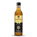 Shree Aanantam Cold Pressed Sesame Gingelly Oil - 500ml | Bottle | Kolhu/Kacchi Ghani/Chekku | Gingelly Oil | Natural | Chemical-Free | Wood Pressed Sesame Oil for Cooking. - 500ml (Pack of 1)