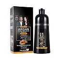 Shree Argan Speedy Hair Color Shampoo Quick & Easy Hair Dye Ammonia-Free Natural-Looking Coverage Long-Lasting & Nourishing Formula 300ml (Pack of 2)