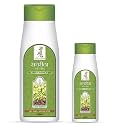 Ayu-Veda Satreetha Herbal Shampoo for Strong Hair 300ml + 100ml | Controls Hair Fall &amp; Repairs Damaged Hair | Suitable for All Hair Types | Light Brown, Mild Herbal Scent | Unisex Adults