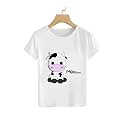 Shree Chitransh Creation Cow Printed Tshirt Round