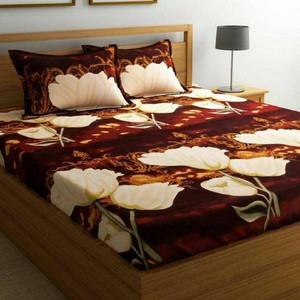 Shree Ganesh Handloom Cotton Queen Flat 140