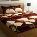 Shree Ganesh Handloom Cotton Queen Flat 140