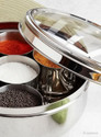 Shree Gautam Enterprises Spice Set Stainless Steel