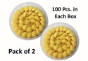 Shree Hari Ghee Batti 200 Pcs Cotton Wick