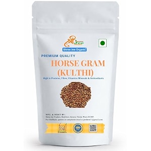 Shree Jee Organc Kulthi Dal Whole2kg