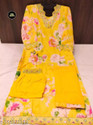 Shree Kandhal Fashion Women Kurti Pant Attached