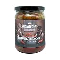 Shree Maharaja's Red Chilli Pickle, Banarasi Bharwa Lal Mirch Ka Achar in Cold Pressed Mustard Oil (500gm)