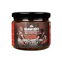 Shree Maharaja's Red Chilli Pickle, Banarasi Bharwa Lal Mirch Ka Achar in Cold Pressed Mustard Oil (300gm)