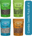 SHREE MURLI Combo of Chia Pumpkin Sunflower
