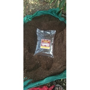 shree radhey organic farming and product  earthworm vermicompost for plants healthy growth organic manure earthworm vermicompost pack of 8