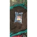 Shree Radhey Organic Farming and Product | Earthworm Vermicompost For Plants Healthy Growth Organic Manure Earthworm Vermicompost (Pack of 8)