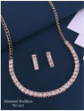 SHREE RAM KRUPA IMITAATION Alloy Gold-plated Pink Jewel Set (Pack of 1)