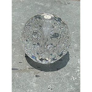 shree ramdev metal coand service round glass crystal railing ball finials diamond crystal top screw finials for stairssilver 2