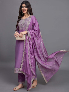 Shree Ramkrishna Fab Women Kurti Pant Dupatta