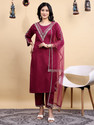 Shree Ramkrishna Fab Women Viscose Rayon Kurta