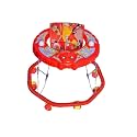 Shree Shyam Art Lightweight and Transportable Adjustable Red Ganesha Walker for Baby Kids (Red)