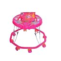 Shree Shyam Art Lightweight and Transportable Adjustable Red Ganesha Walker for Baby Kids (Pink)