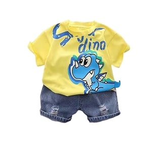 SHREE SHYAM TEXTILE Cotton Kids Dress Printed