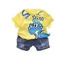 SHREE SHYAM TEXTILE Cotton Kids Dress Printed