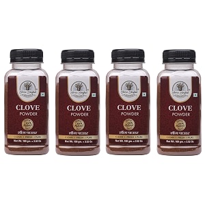 shree singal laung powder dried clove powder with no added preservatives pack of 4-100 gm each
