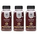 Shree Singal Laung Powder Dried Clove Powder with No Added Preservatives (Pack of 3-100 gm each)