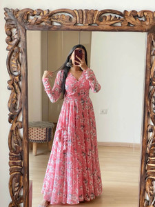 Shree Textiles Anarkali Gown