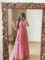 Shree Textiles Anarkali Gown