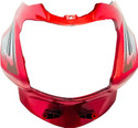 shree trading TVS Star Sport 2007-25 Red KLS Bike Headlight Visor