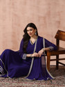 SHREE Women Kurta Palazzo Attached Dupatta Set