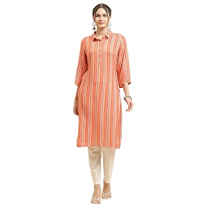 Shree Women Liva Rayon White Floral Print