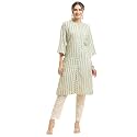 Shree Women Liva Rayon White Floral Print